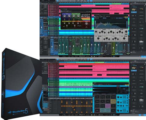 PreSonus Launches Studio One 5 & New PreSonus Sphere Membership