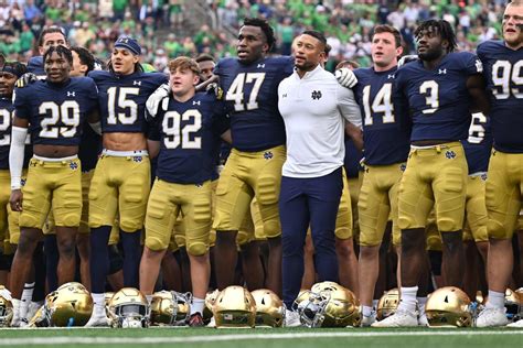 How Marcus Freeman And Notre Dame Plan To Beat Ohio State On Saturday