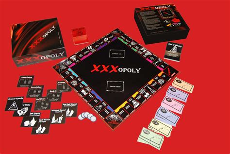 Galleon Xxxopoly Adult Board Games By 3dp Fusion