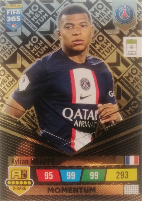 FIFA 365 2023 X RARE MOMENTUM KYLIAN MBAPPE PSG Vroda