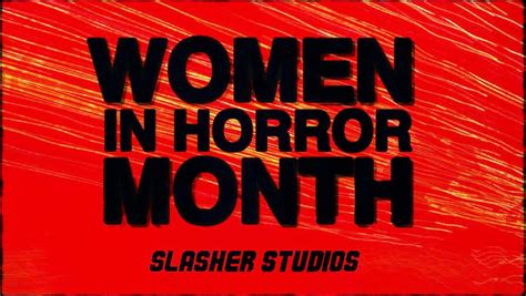 Women In Horror Month