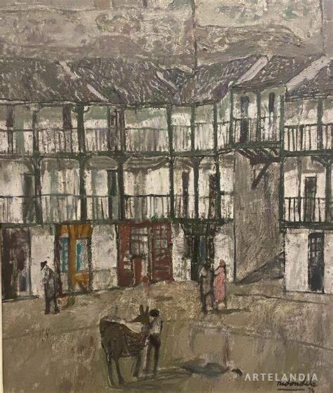 Agustín Redondela Plaza de Chinchón comprar en artelandia galería de