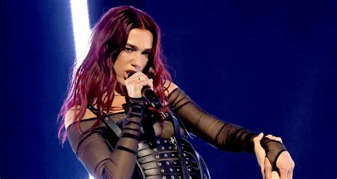 Dua Lipa Debuts New Song Training Season While Opening Grammys