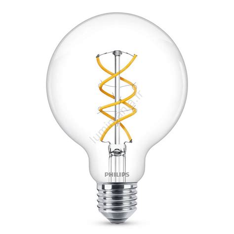 Ampoule Led Philips Vintage G E W V K Lumimania