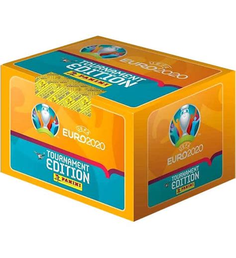 Panini Euro Tournament Edition Stickers Box With Packets