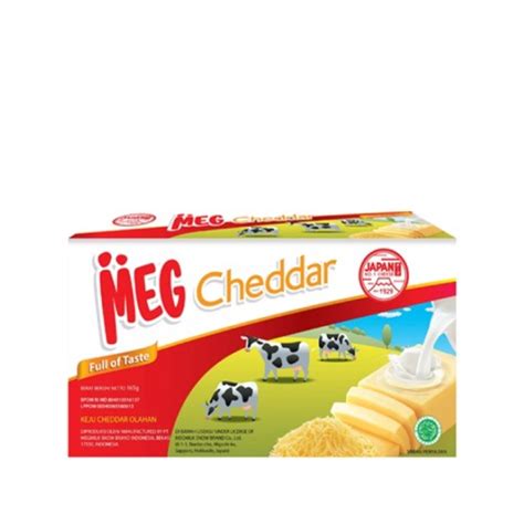 Jual MEG Cheddar Keju 165 Gr Shopee Indonesia