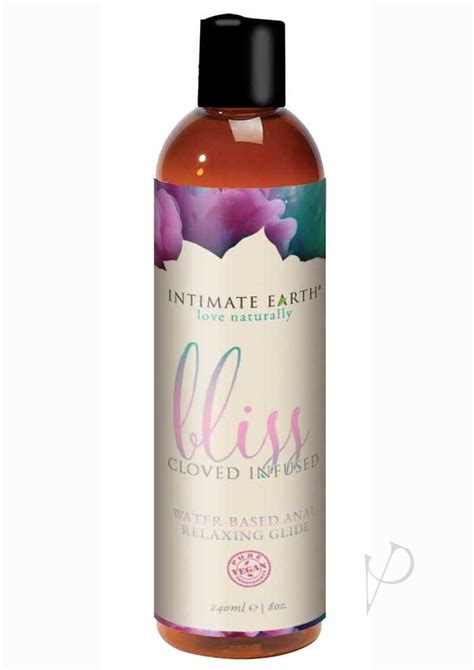 Buy Best Intimate Earth Bliss Anal Relaxing Waterbased Glide 240 Ml