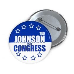 Custom Campaign Buttons | Political Campaign Designs | Campaign Buttons