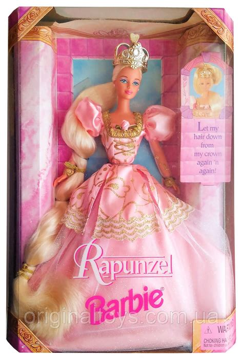 Mattel Barbie As Rapunzel Atelier Yuwa Ciao Jp