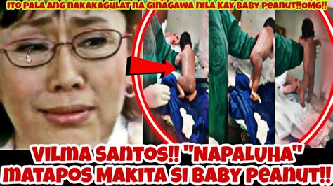 Grabi Ang Nakakaiyak Na Reaksyon Ni Vilma Matapos Ang Ginawa Kay Baby