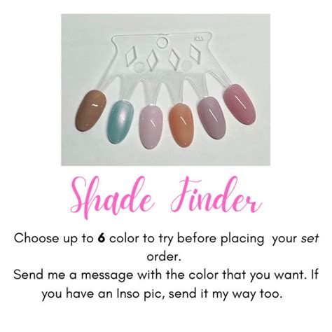 shade finder etsy