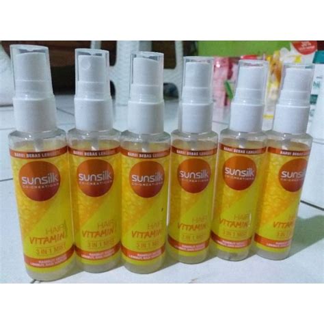 Sunsilk Hair Vitamin 3in1 Mist 40ml Lazada Indonesia