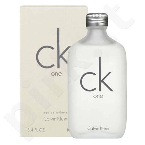 Calvin Klein Ck One Tualetinis Vanduo Moterims Ir Vyrams Ml Pirk