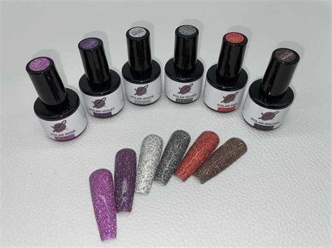 Polar Brown UV LED Barevný Gellak Lesia Nails