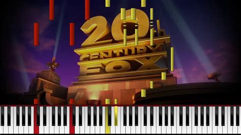 20th Century Fox Television Piano