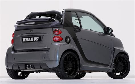 Brabus Ultimate R Based On Fortwo Cabrio Wallpapers And Hd