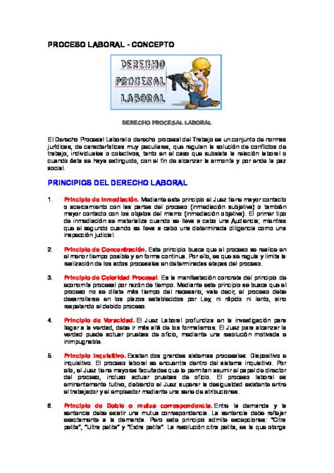 Principios Del Derecho Laboral PDFCOFFEE