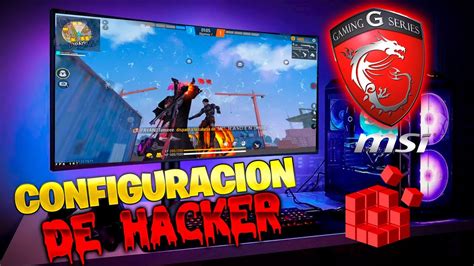 LA MEJOR CONFIGURACION PARA MSI 240 15 6305 TEDIRAN HACKER PARA JUGAR