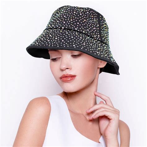 Women High Fashion Bucket Hat Trend In 2024 Return Of The Bucket Hat