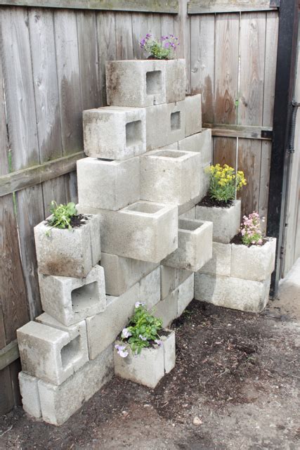 20 Diy Cinder Block Planter