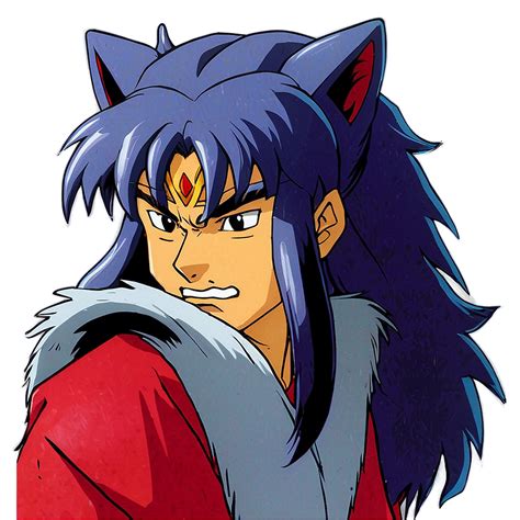 Download Inuyasha Koga Wolf Demon Png 06232024