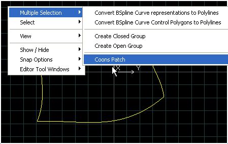 Tutorial Creating A Coons Patch