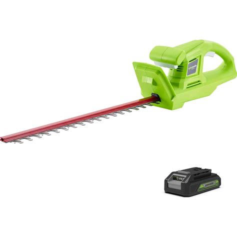 Greenworks 24v Cordless Hedge Trimmer Greenworks Fr