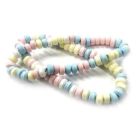 Smarties Candy Necklaces 10 Bulk Bag Of 100 All City Candy