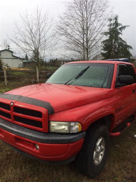 1998 Dodge Ram 1500 Club Cab 4x4 For Sale In Snohomish Wa Offerup