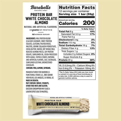 Barebells Protein Bars 12bars Great Tasting Protein Bars