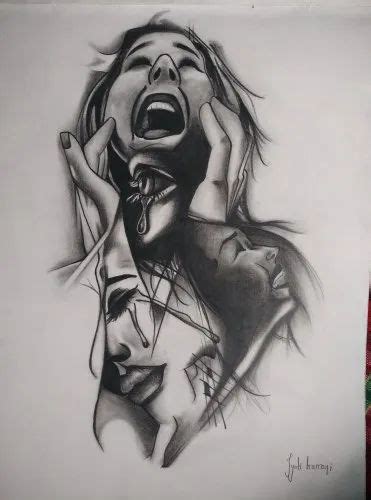 Creative Art Drawings