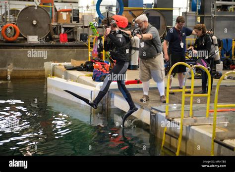 First Day Of The 14th International Submarine Races At Naval Surface Warfare Center Carderock