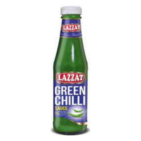 Green Chilli Sauce – A.A.G