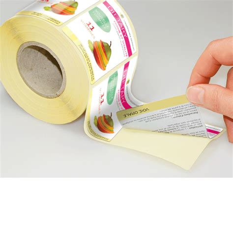 Etiquette Autocollante Labels Sticky Note Etiquettes Recto Verso