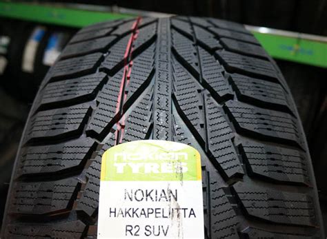 Купить шины Nokian Hakkapeliitta R2 SUV в Минске