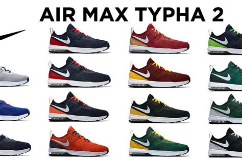 Nike Releases New Nfl Themed Air Max Typha 2 Shoe Collection