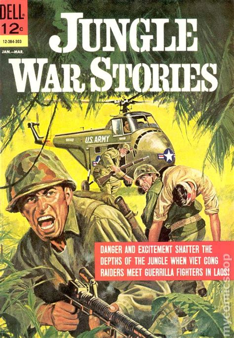 Jungle War Stories 1962 Comic Books