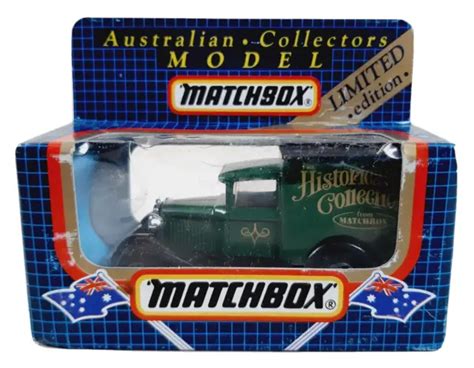 MATCHBOX FORD MODEL A Van MB 38 Australian Collectors Limited Edition