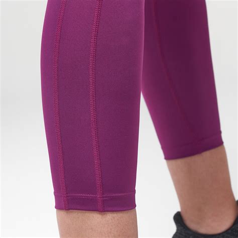 Ae Essential Cropped Leggings Purple Workout Leggings Women