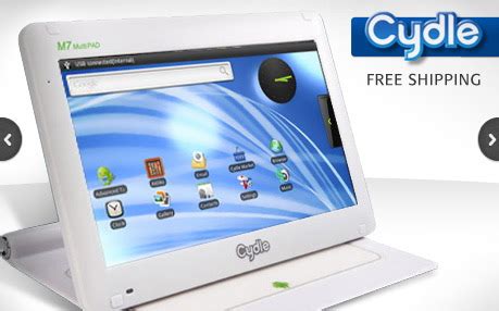 Tablet with Android 2.3 OS & Accessories for $159 (Reg $299) + Free Shipping Exp 12/28 | Your ...