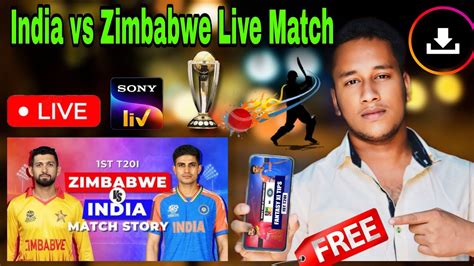 India Vs Zimbabwe Match Live Kaise Dekhe How To Watch India Vs