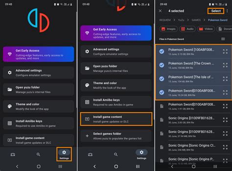 How To Bulk Install Game Updates And Dlc In Yuzu Android