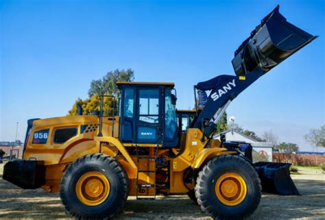 Syl H Wheel Loader Sany Southern Africa