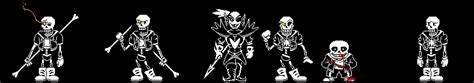 Undertale Disbelief Papyrus Phase 1 4 By Jackedupjauhed On Deviantart