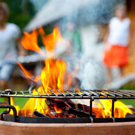 Ulykker ved grillen Sådan undgår du dem Falck