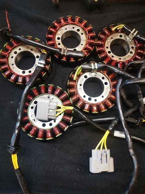 Sea Doo RXP RXT GTX GTR 215 230 255 260 300 Stator Iskrownik