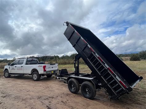 Dump Trailer Rentals - Upright Construction