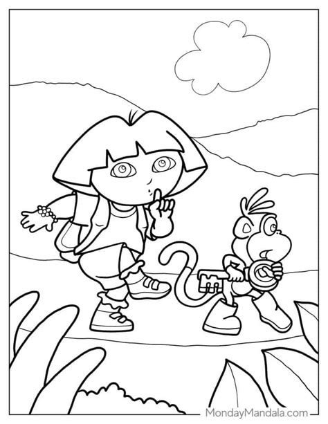 Dora Coloring Pages Slide Coloring Pages Porn Sex Picture