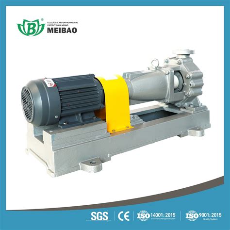 Acid And Alkali Resistant Fluoroplastic Centrifugal Pump Self Priming