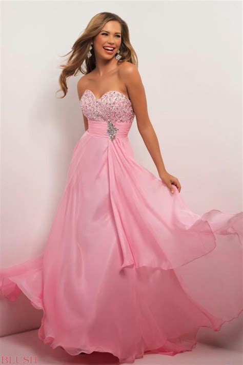 Vestidos Color Rosa Largos Y Cortos Para Fiestas